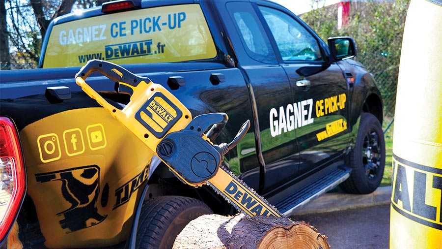 Pick-up Ford Ranger à gagner Pick-up Ford Ranger à gagner